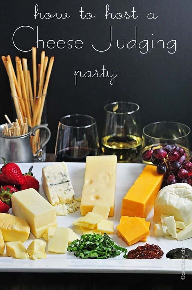 From Soft to Hard: Selecting Cheeses for Your Judging Party